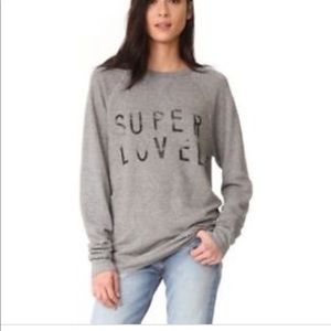 Current Elliot Sweatshirt size 0